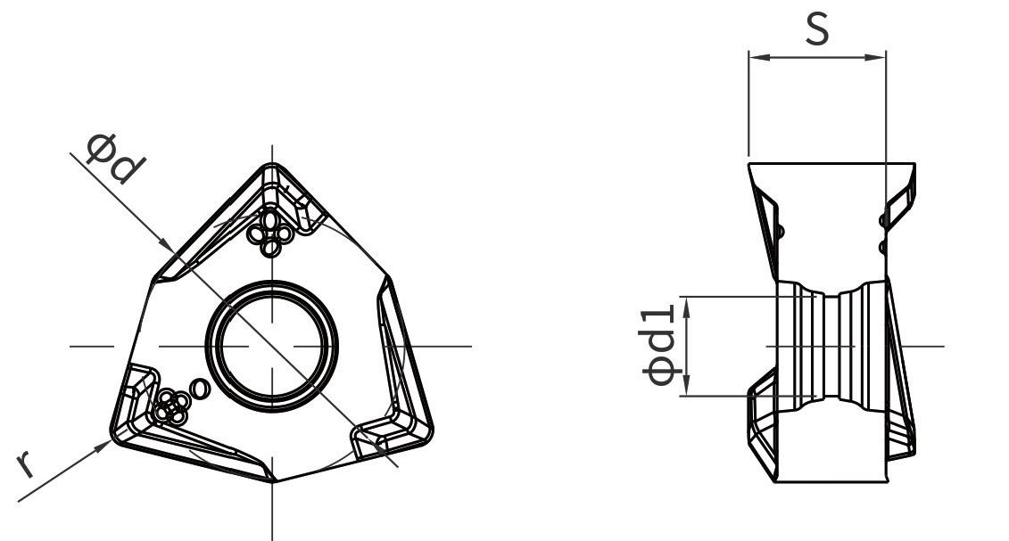 方肩铣刀SM90-ZN(图8) 方肩铣刀SM90-ZN刀片和配件_03.jpg
