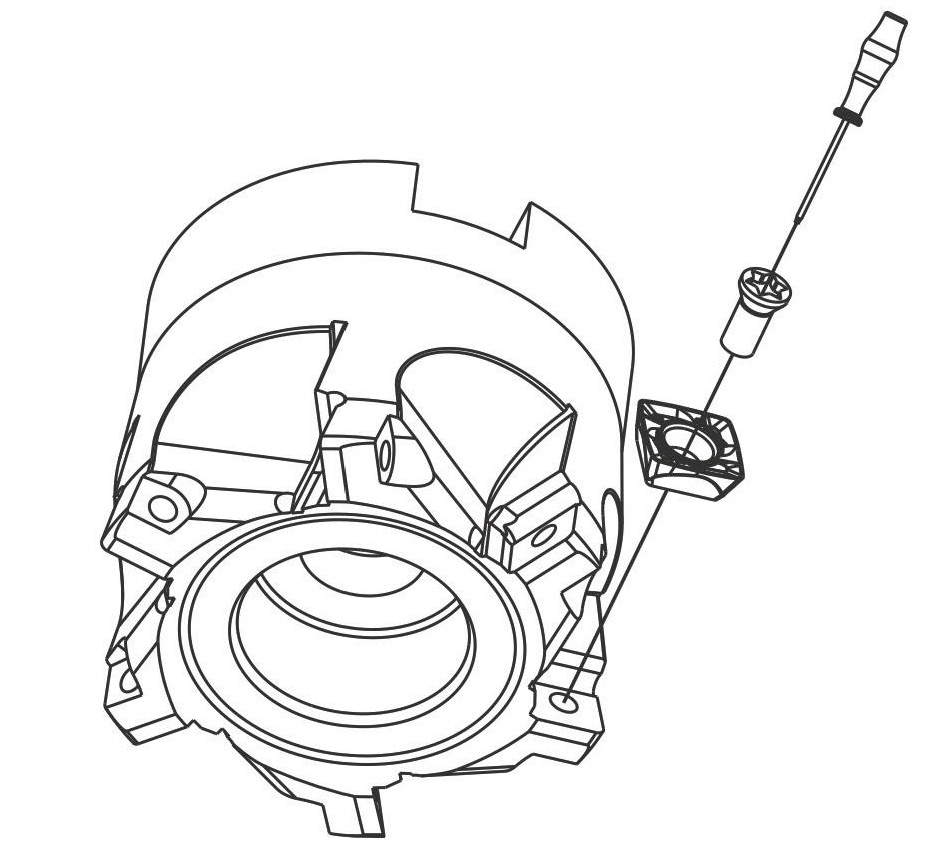 快进给铣刀具HF15-SD刀片和配件_11.jpg